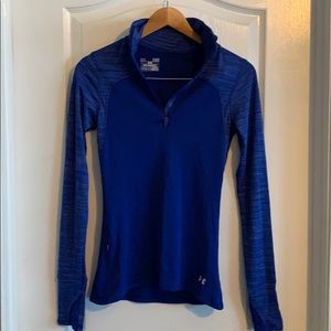 Under armor half zip